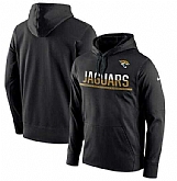 Men's Jacksonville Jaguars Nike Sideline Circuit Pullover Performance Hoodie - Black FengYun,baseball caps,new era cap wholesale,wholesale hats